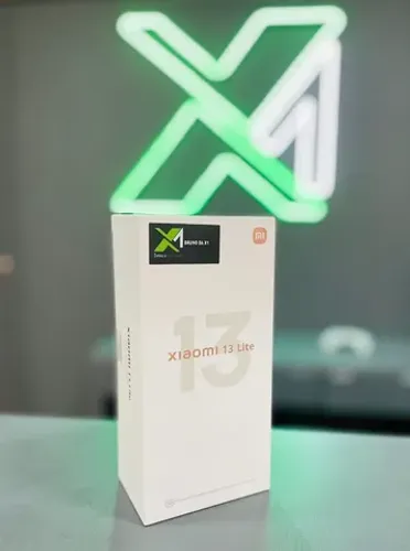 Xiaomi 13 lite novo - o melhor preço é aqui - parcelo e