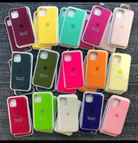 Capa Case iPhone 13 mini Emborrachada Aveludada 