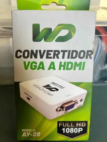 Conversor VGA a HDMI