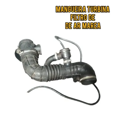 Mangueira turbina filtro de ar Marea