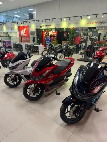 NOVA PCX 2025 - Pronta entrega!