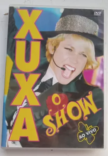 DVD XUXA O SHOW AO VIVO ORIGINAL