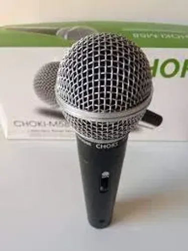 Novo microfone profissional