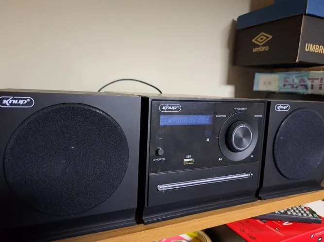 Mini system dvd player