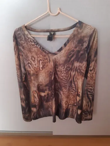 Blusa de Animal Print