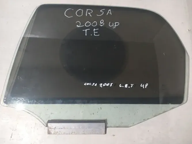 Vidro traseiro esquerdo GM/Corsa  2008  4p