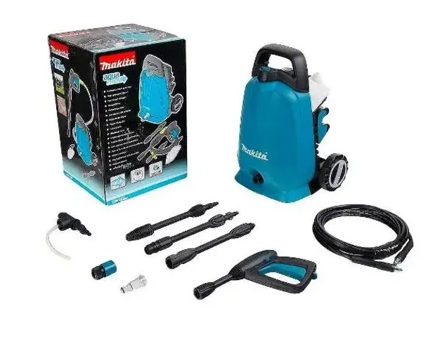 LAVADORA MAKITA HW102 1450PSI 1300W 