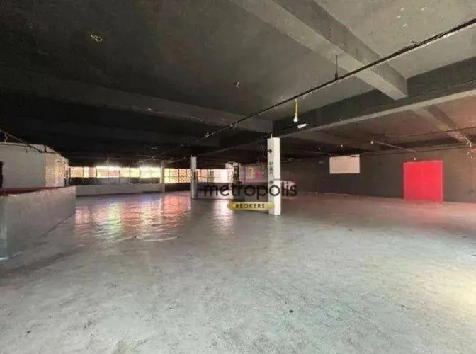 Salão para alugar, 750 m² por R$ 6.641,65/mês - Casa Branca - Santo André/SP