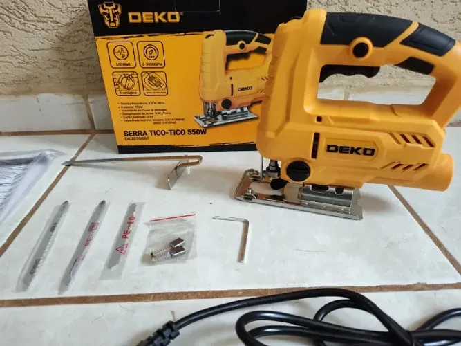 Serra Tico-tico 550w Com Lâmina De Corte