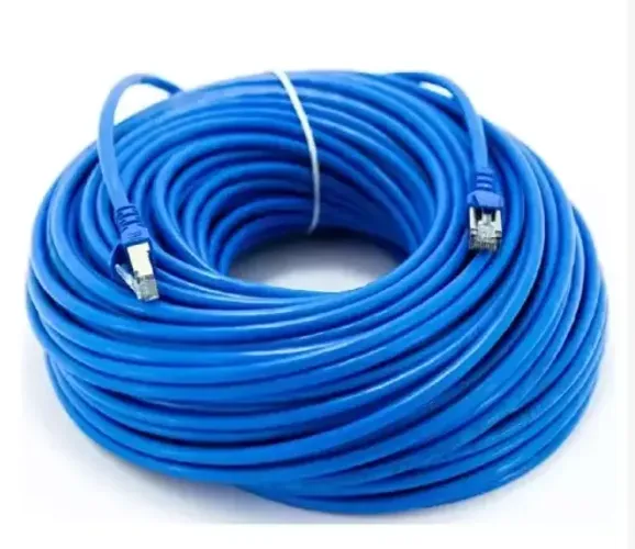  Cabo de Rede RJ-45 50M CAT6 X-Cell XC-CAT6-50 - WZetta