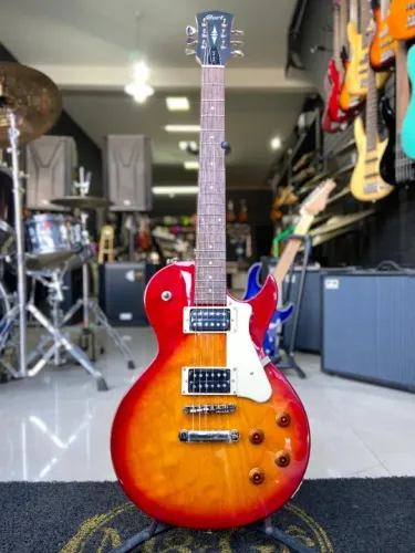 Guitarra Les Paul Cort CR100 nova Indonésia 