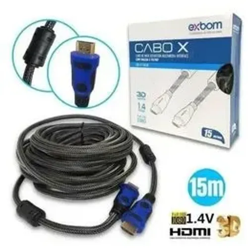 Cabo HDMI 15 Metros CBX-H150CM