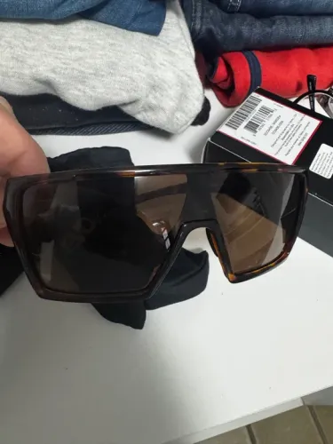 ÓCULOS DE SOL EVOKE BIONIC TURTLE GOLD / BROWN UNICO