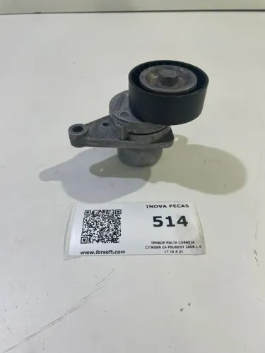 Tensor Polia Correia Citroen C4 Peugeot 2008 1.6 At 19 a 22