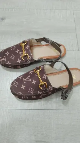 Sandália Infantil Luxo Lv