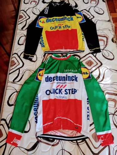 Camisas de Ciclismo Quick Step Deceuninck - Coleção Clássica!