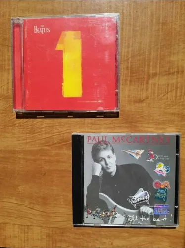 Kit 2 CDs BEATLES/ PAUL MCCARTNEY 
