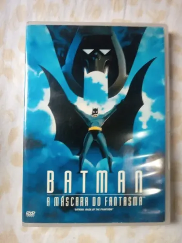 Dvd Batman a mascara do fantasma original
