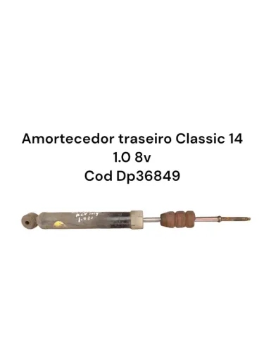 Amortecedor traseiro Classic 14 1.0 8v Cod Dp36849
