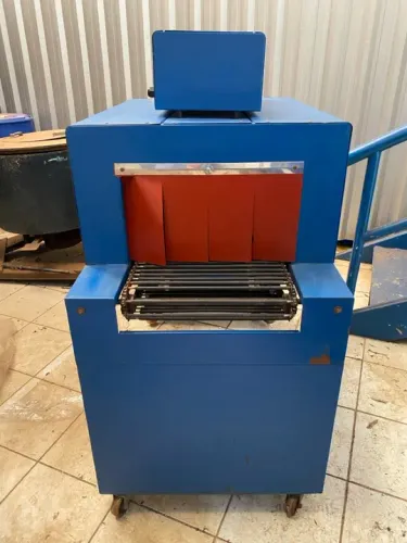 Máquina de empacotamento produção industrial