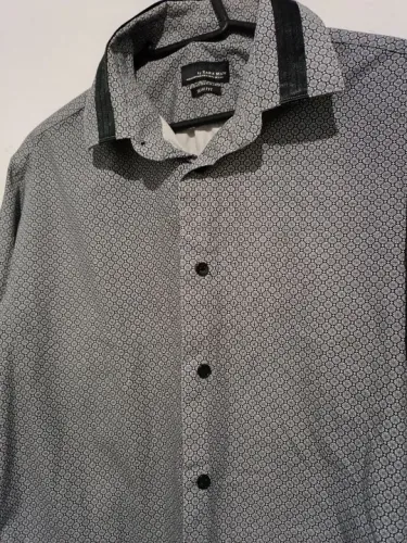 Camisa Zara Slim Fit Masculina