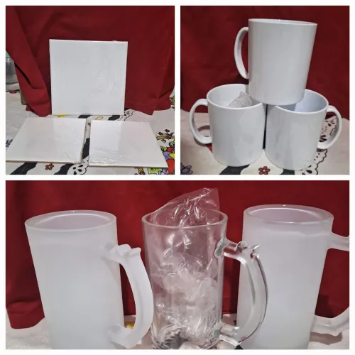Itens Sublimação.