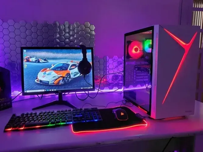 Vendo urgente Computador completo i5 16 gb ram Novo Garantia 1 ano