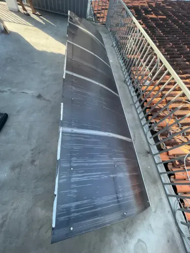 Toldo 4,05Lx1,10P