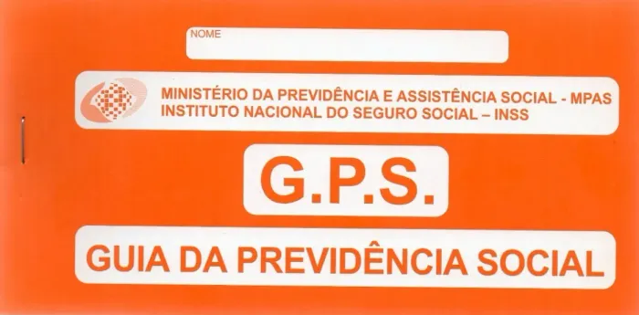 Carnê Gps - Guia Previdência Social - Kit Com 10 Carnês