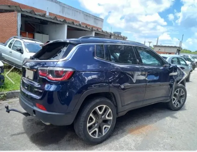Jeep compass 21 top top retirada de peças 
