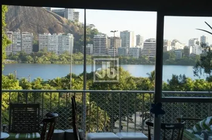 Lagoa - Avenida Epitácio Pessoa - 102 M2 - Vista Lagoa Rodrigo de Freitas - Reforma Alto N