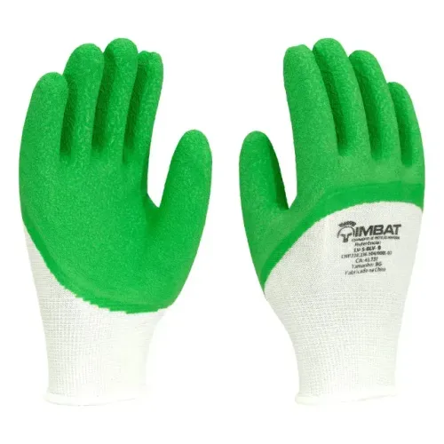 Luva Corrugada Verde
