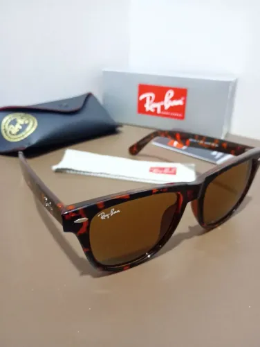 Rayban wayfarer tartaruga marrom G15 Brown