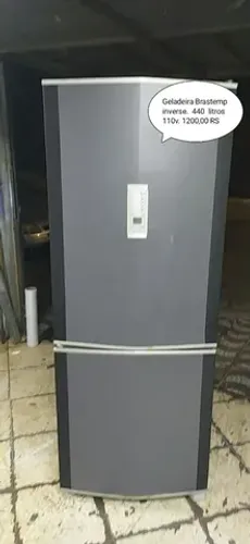 Geladeira inverse 440 litros entregamos 