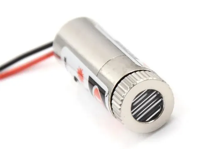 Modulo Linha Laser 650 Nm - 5 Mw  Arduino Automação Robotica COD-CP202   