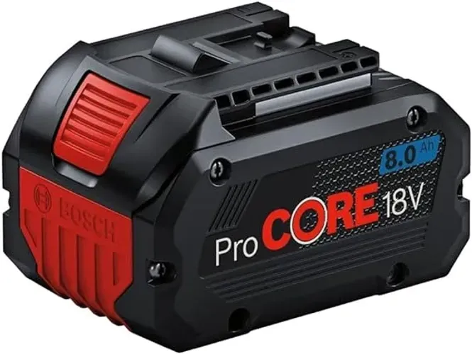 Bateria de Íons de Lítio ProCORE 18V 8,0Ah-Bosch
