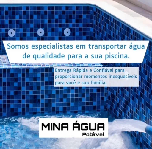 CAMINHÃO PIPA ÁGUA POTÁVEL