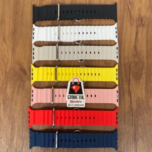 Pulseira Smartwatch Oceano 49/45/44mm Promoção Entregamos