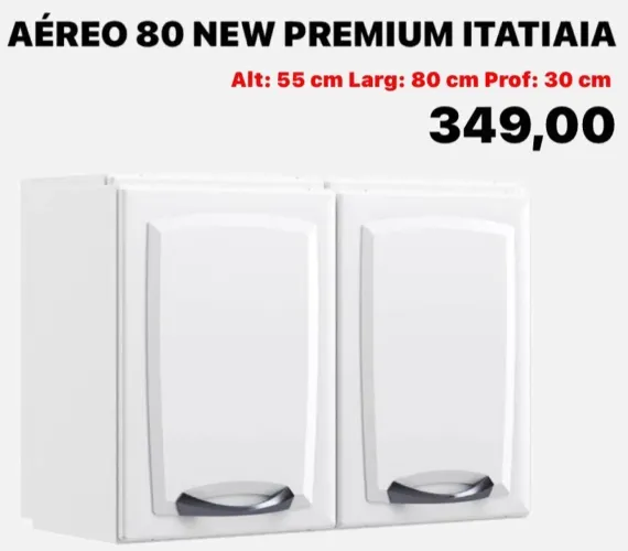 Aéreo 80 New Premium Itatiaia- ENTREGA HOJE!!