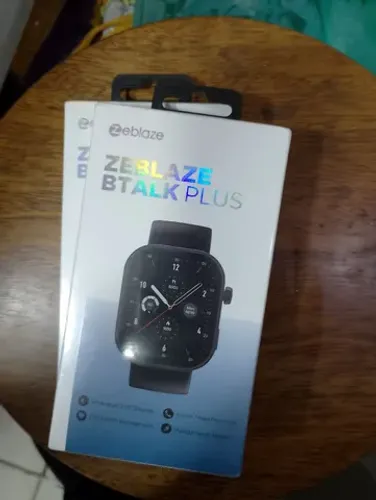Zeblaze BTalk Plus novo na caixa, todos os cabos e nota fiscal
