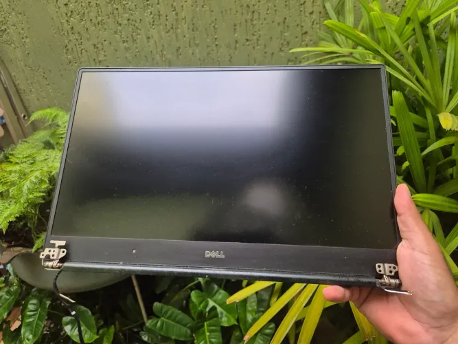 Tampa + Tela Full HD notebook Dell XPS 9560/9570/9550 Precision 5520/5530