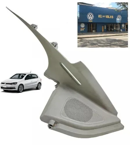 Suporte da tampa do bagagito Gol G6, 2013, 2014, 2015, 2016  lado direito 