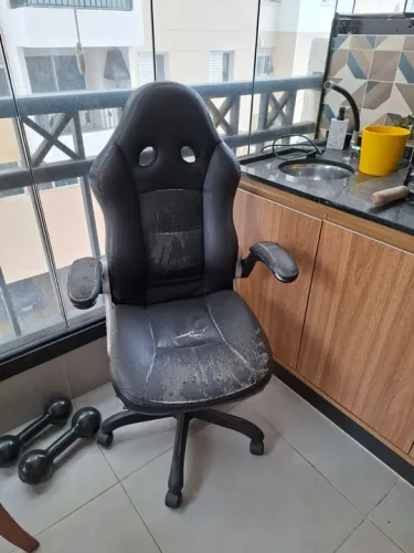 Cadeira Gamer Usada