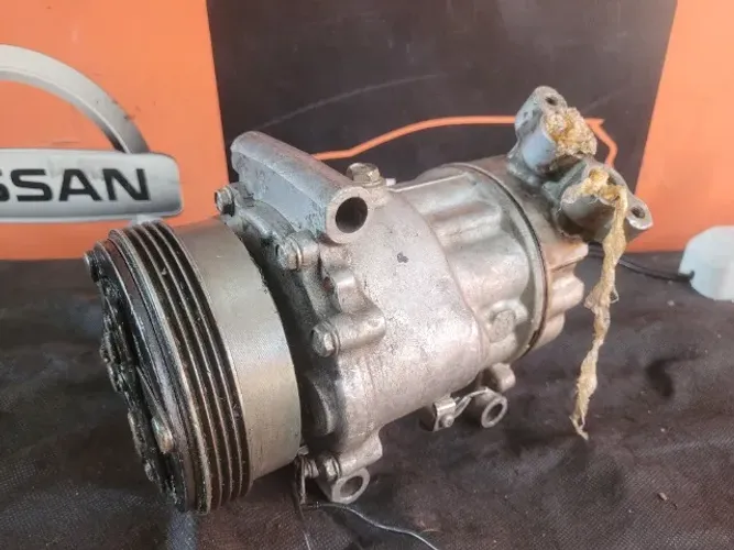 Compressor do Ar-Condicionado Renault Sandero Logan Clio Peugeout 206 1.0 2007 a 2013