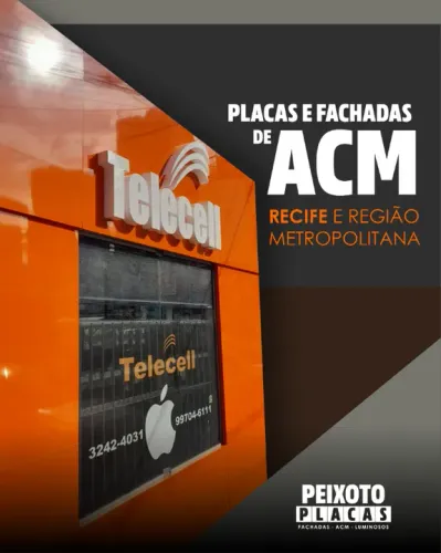 Instalação de ACM para Fachadas