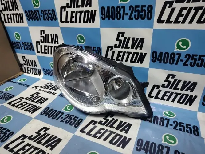 farol direito polo 2007 2008 2009 2010 2011 2012 2013 2014 novo importado
