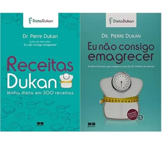 Livro Receitas Dukan - Minha Dieta em 300 Receitas