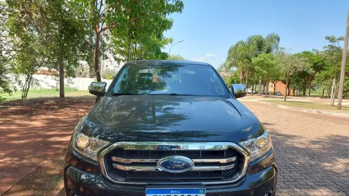 Ford Ranger XLT 3.2 Turbo Diesel 2021 - Na Garantia de Fábrica - Estado de Zero!