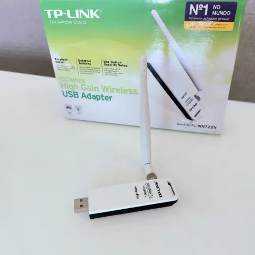 Adaptador Rede Wi-fi Tp-link - Fazemos Entrega