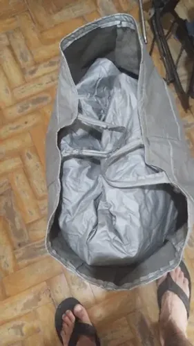 Capa protetora do Palio.